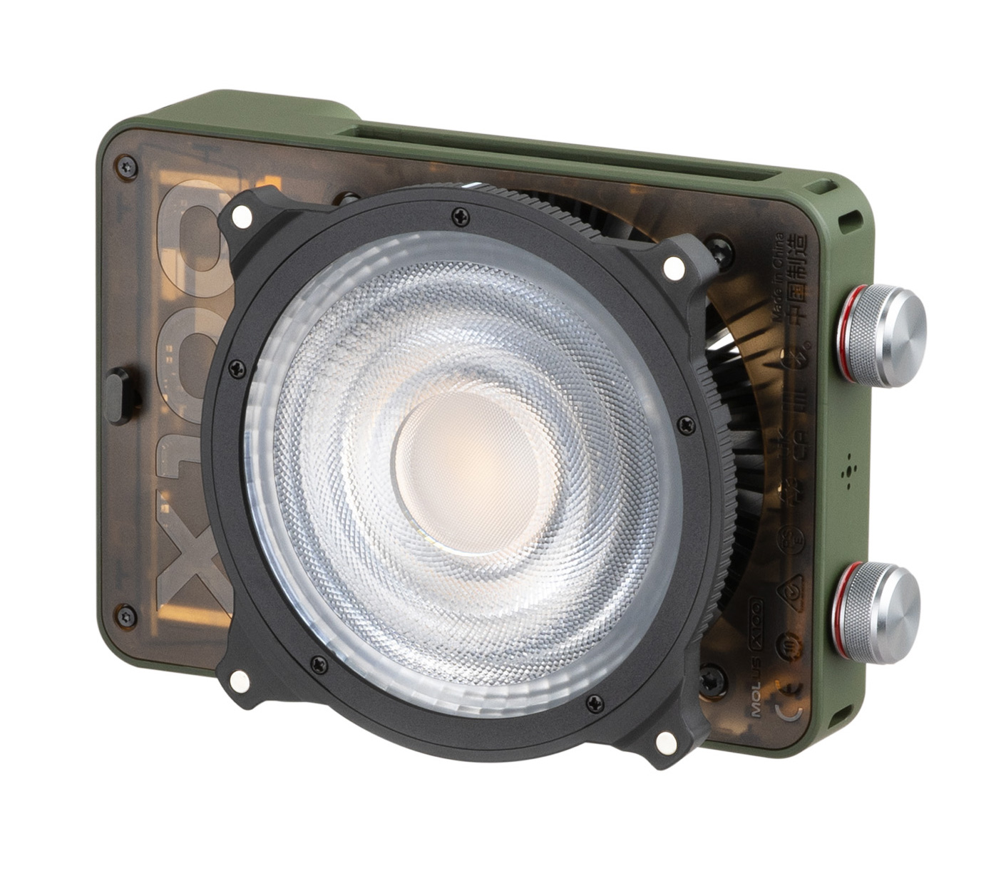 Осветитель Zhiyun MOLUS X100 RGB, 100 Вт, 2500-10000К, комплект Standard