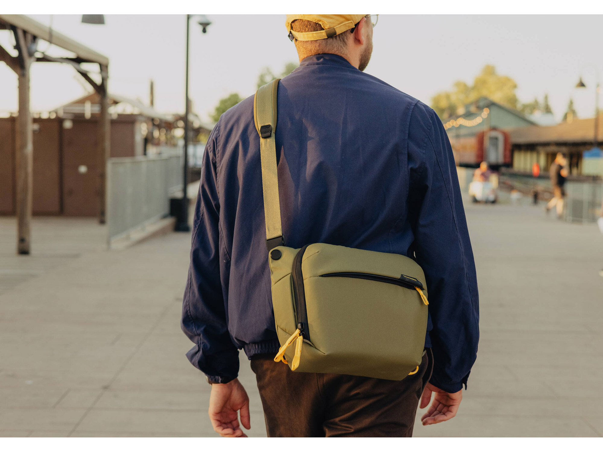 Сумка Peak Design The Everyday Sling 6L, цвет Kelp, оливковый