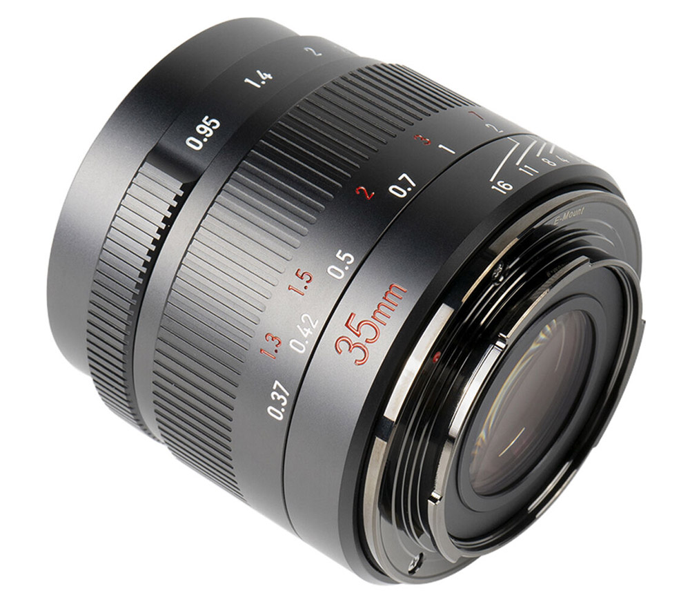 Объектив 7Artisans 35mm f/0.95 Nikon Z