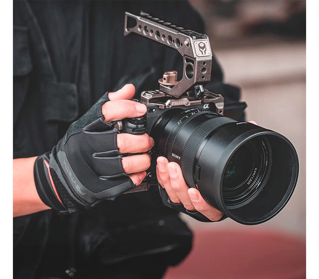 Перчатки фотографа PGYTECH Photography Gloves Fingerless, без пальцев, размер M