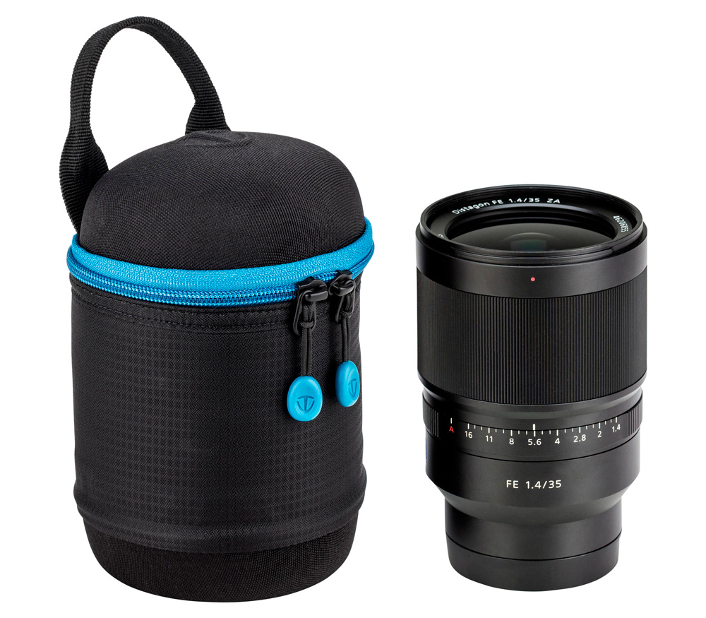 Чехол для объектива Tenba Tools Lens Capsule 13x9 см, жесткий