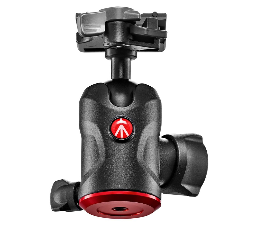 Штативная головка Manfrotto MH496-BH, шаровая, до 10 кг