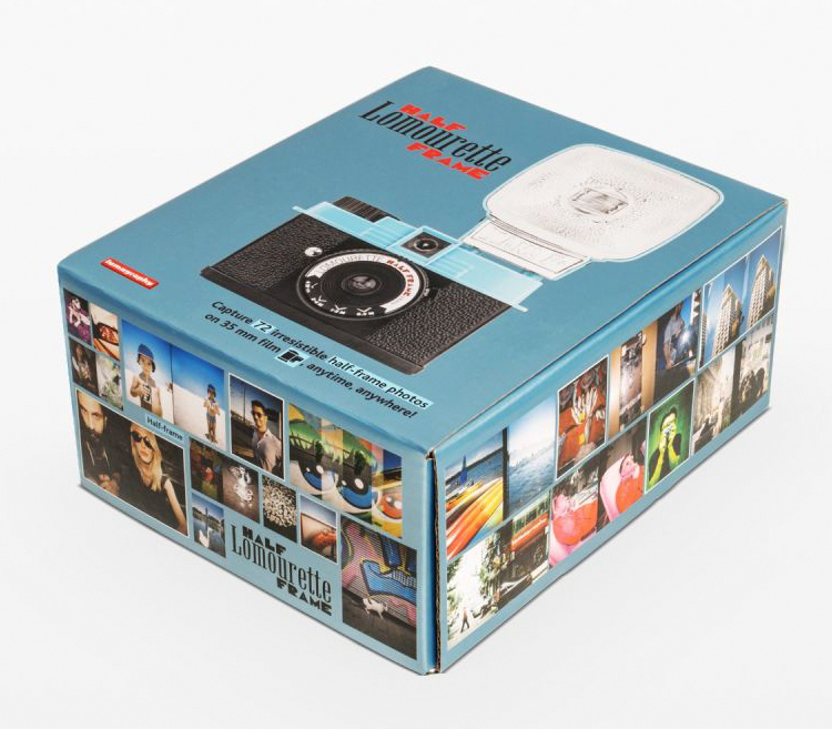 Пленочный фотоаппарат Lomography Lomourette Half-frame & Flash