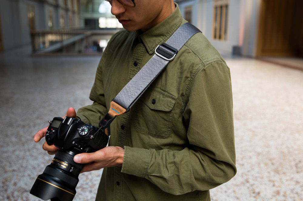 Ремень Peak Design Camera Strap Slide, серый (Ash)