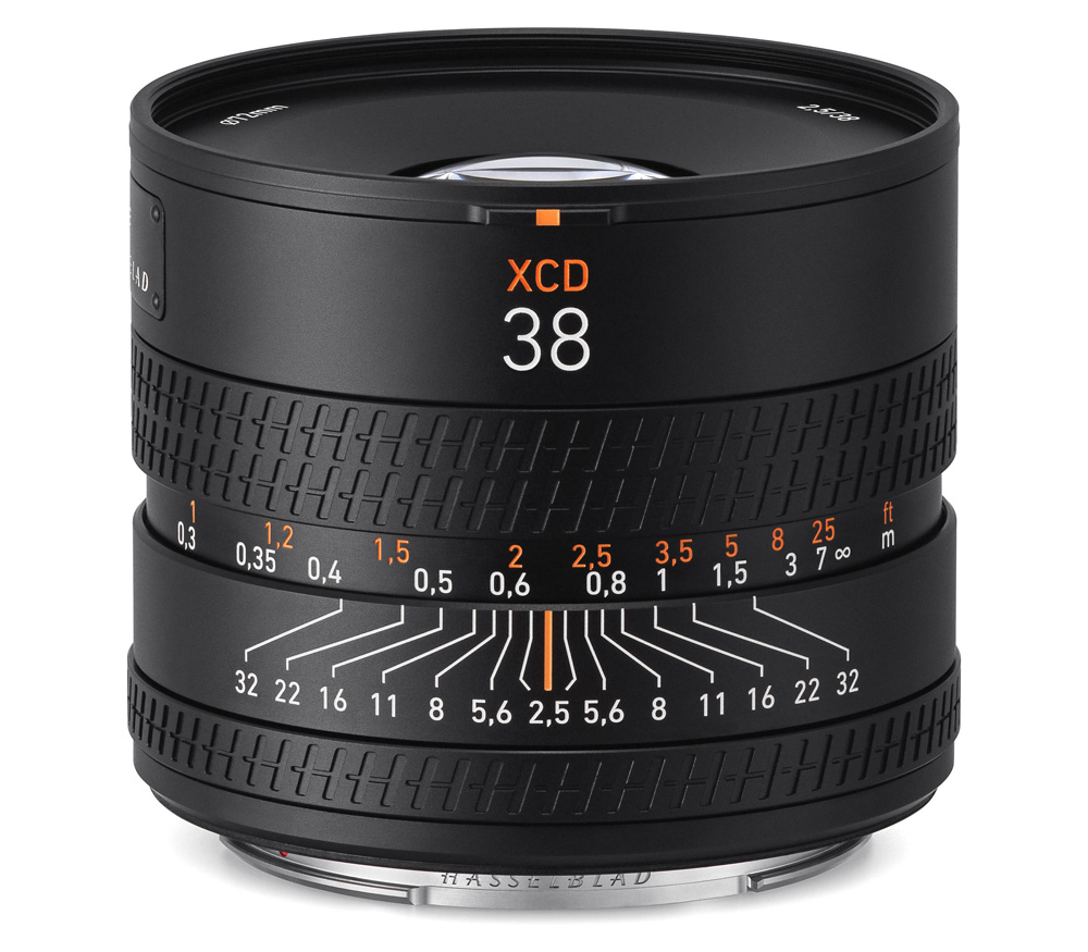 Объектив Hasselblad XCD 38mm f/2.5 V