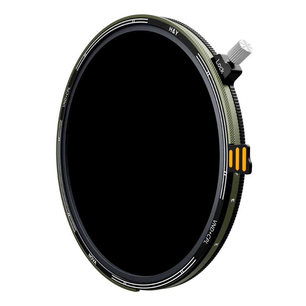 Светофильтр H&Y Nova series ND3-32+CPL 67 мм