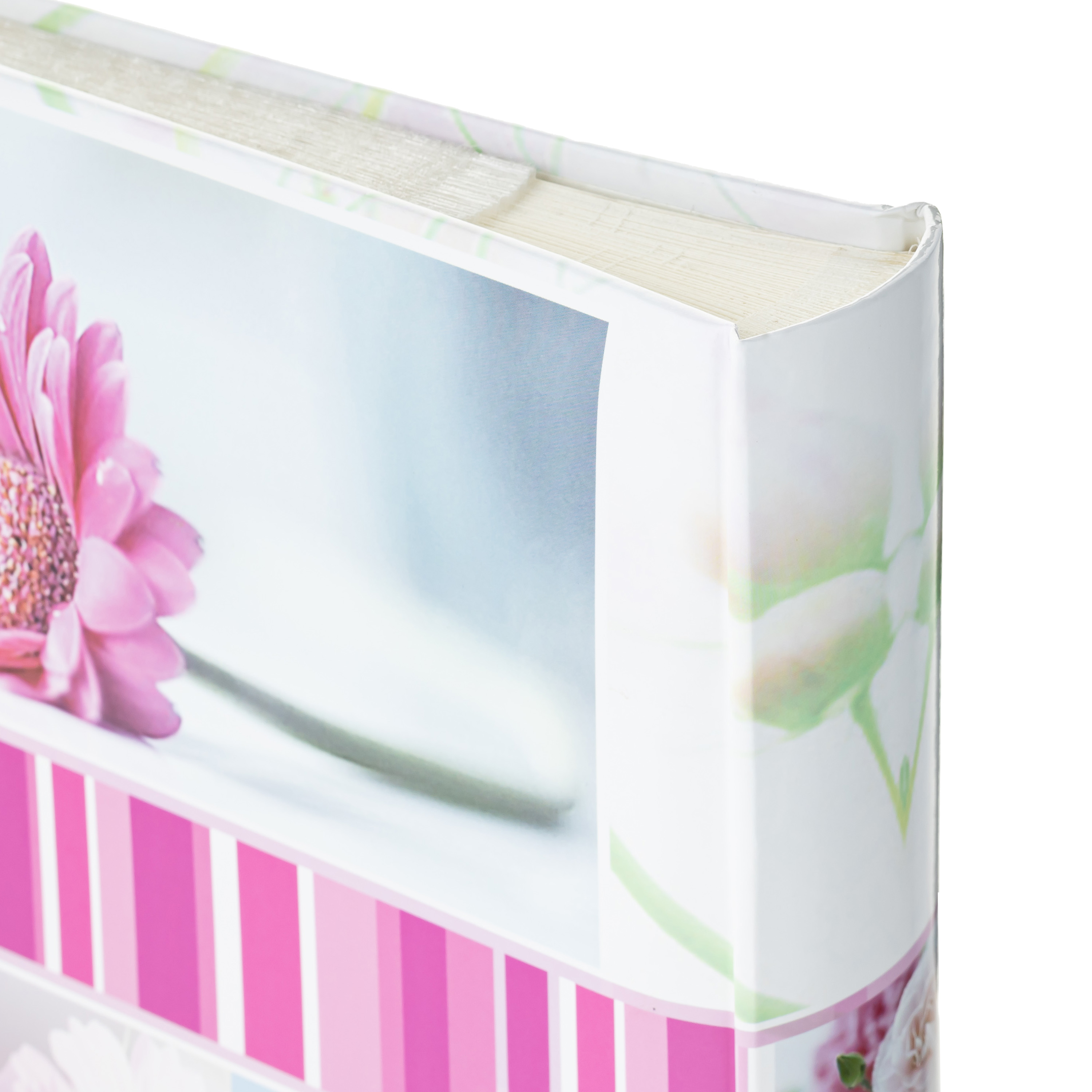 Фотоальбом Fotografia 10x15 см 200 фото, книжный переплет, «Цветы», FA-BBM200-306