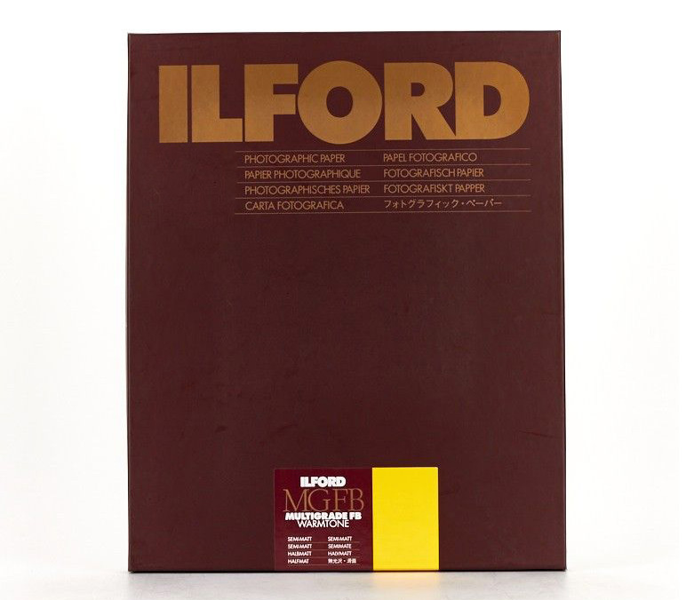 Фотобумага Ilford Multigrade FB Warmtone Semi-Matt 17.8х24 см, 100 л (MGFBWT24K)