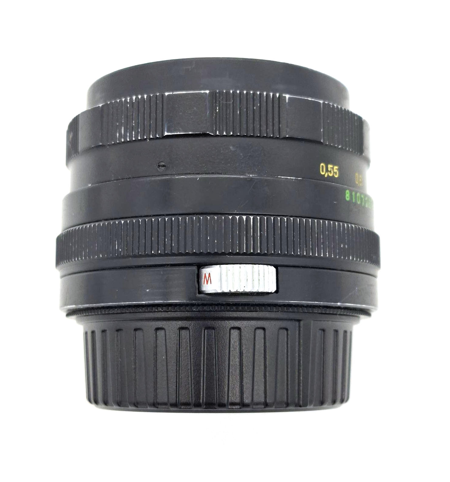 Объектив Зенит Helios-44M 58mm f/2 Nikon F (состояние 4) (б/у)