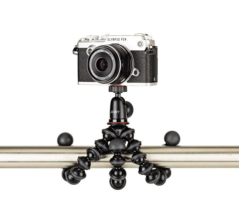 Штатив JOBY GorillaPod 1K Kit штатив с головкой (GP2/Hybrid), черный/серый