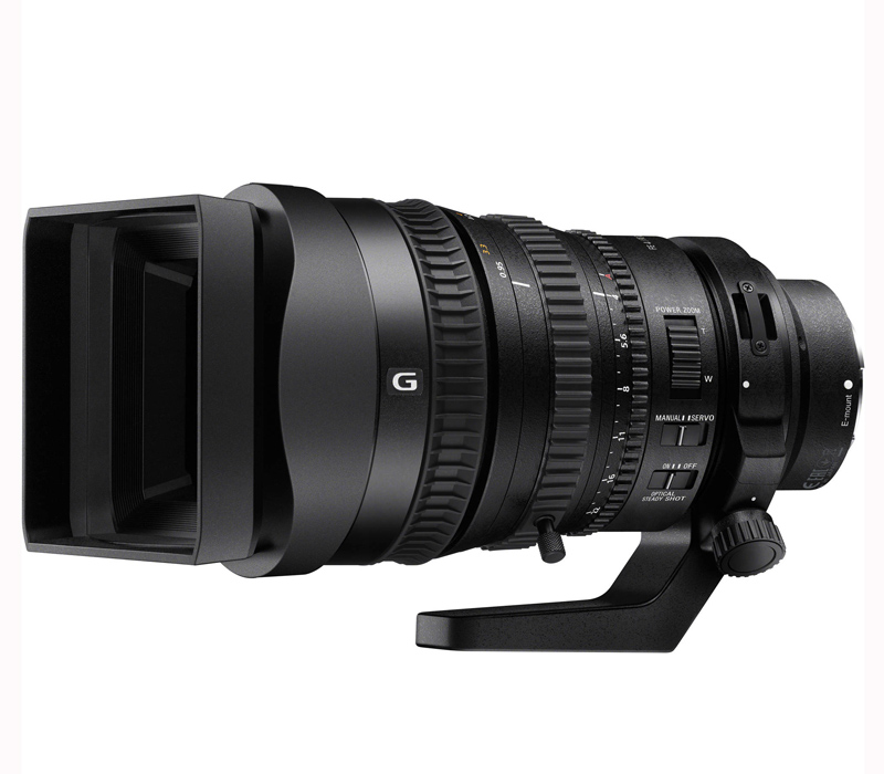 Объектив Sony FE 28-135mm f/4 G OSS PZ (SEL-P28135G)