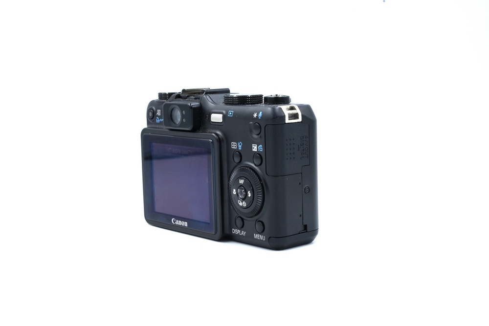 Компактный фотоаппарат Canon PowerShot G7 (состояние 5) (б/у)