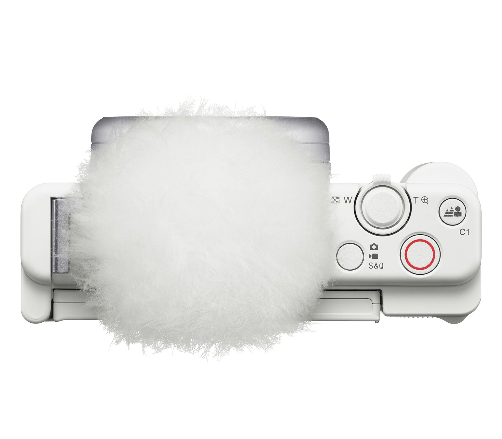 Компактный фотоаппарат Sony ZV-1 II, белый