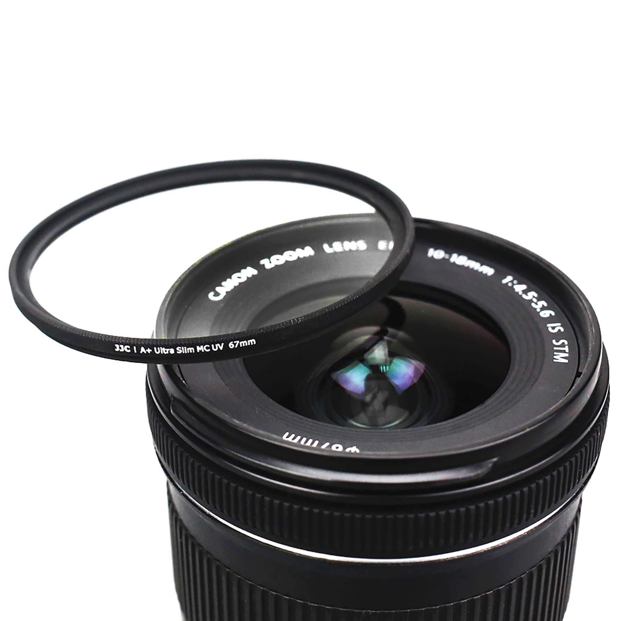 Светофильтр JJC Ultra Slim Multi-Coated (A+) CPL Filter 67mm