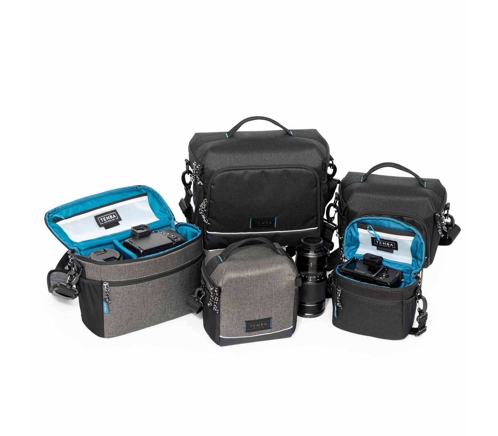 Сумка Tenba Skyline v2 Shoulder Bag 8, серый