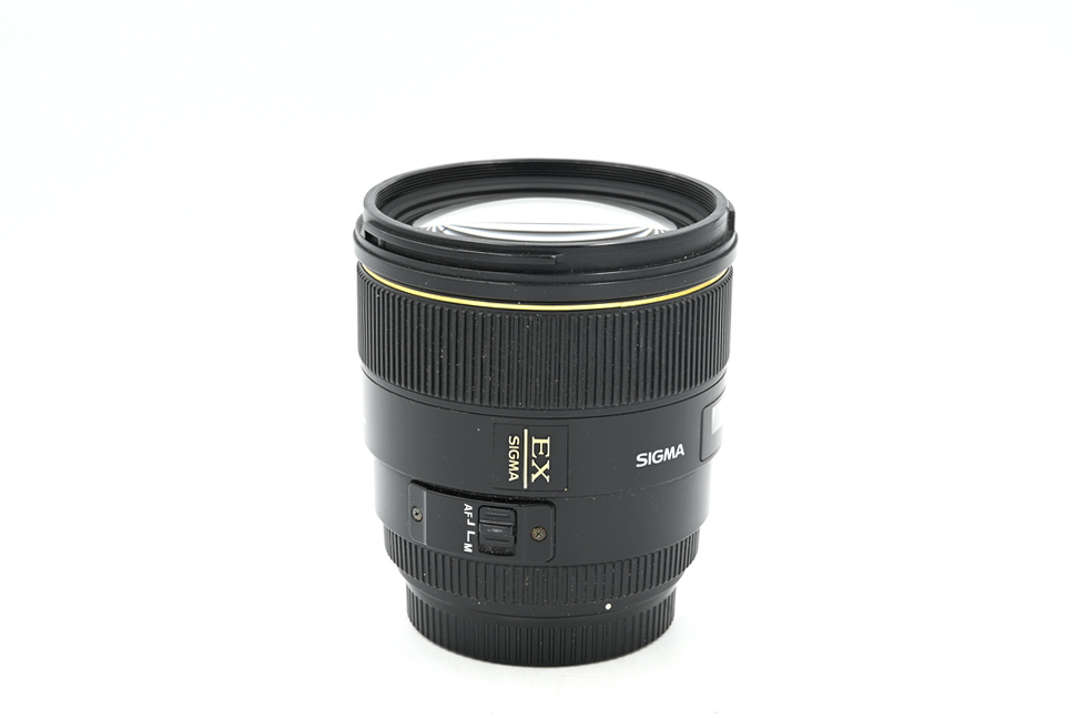 Объектив Sigma 85mm f/1.4 EX DG HSM Canon EF (состояние 4) (б/у)