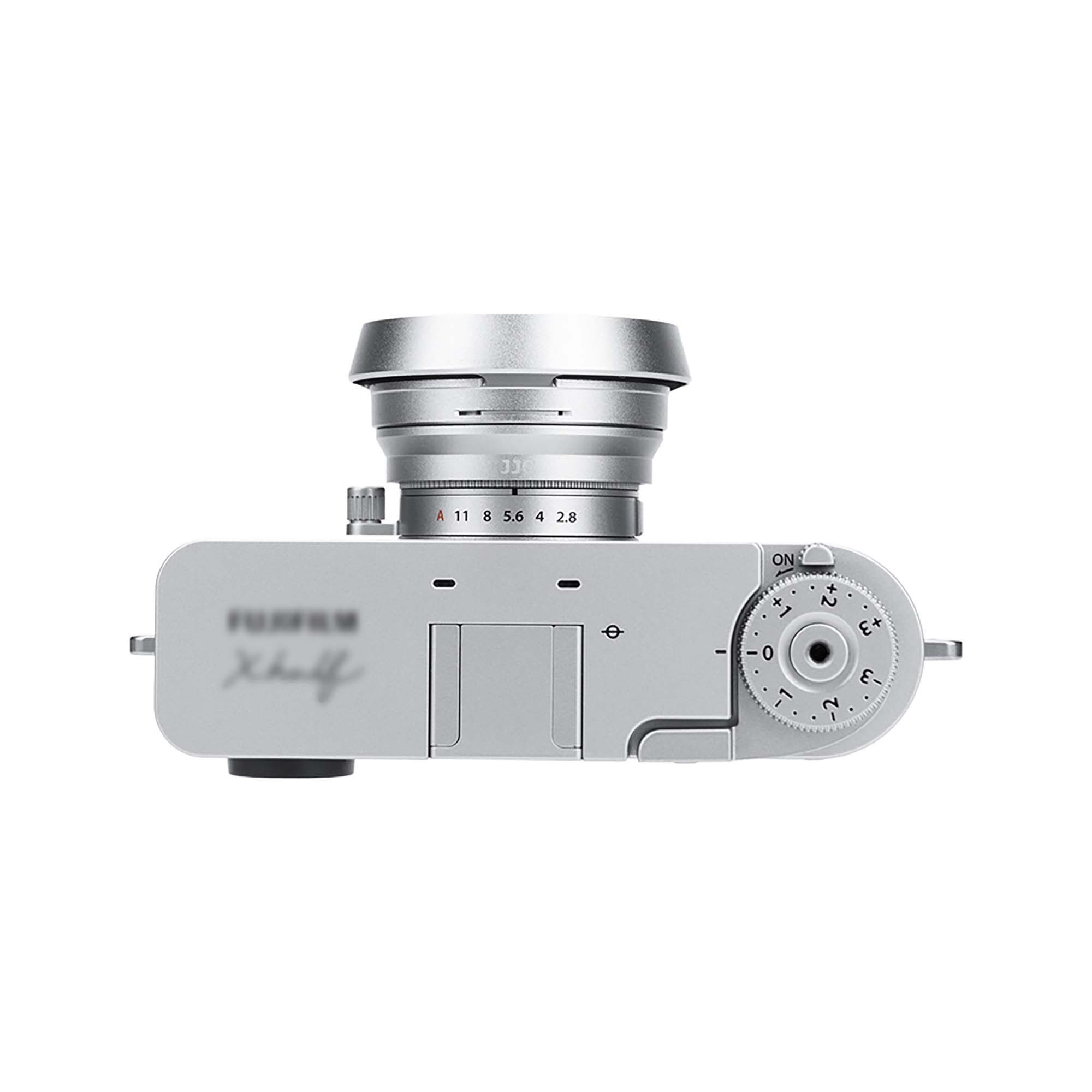 Набор JJC LH-JXHALF SILVER бленды с адаптером для фильтра для Fujifilm X-HALF