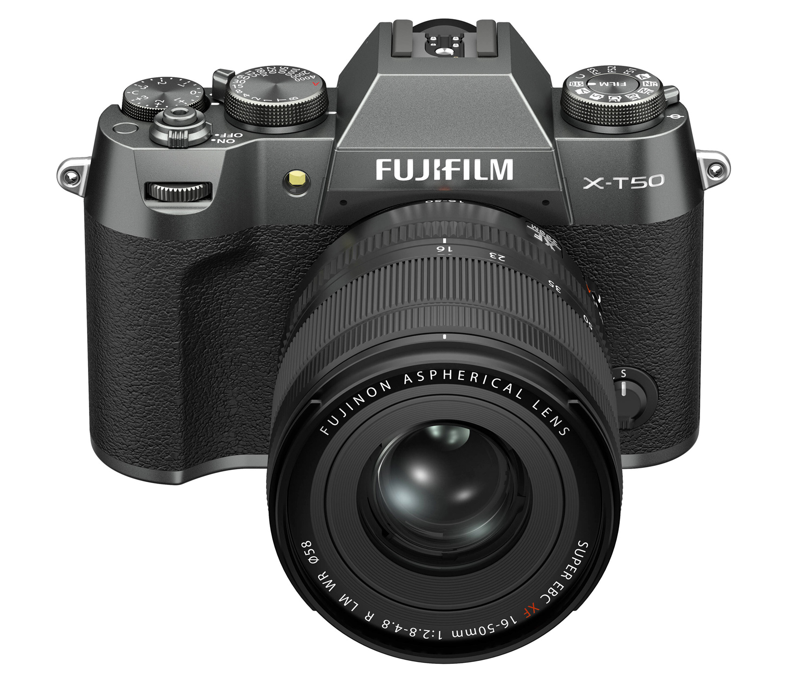 Беззеркальный фотоаппарат Fujifilm X-T50 Kit XF 16-50mm f/2.8-4.8, угольно-серебристый