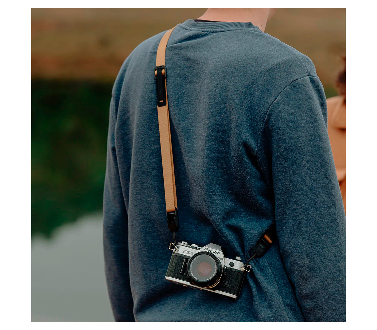 Ремень Peak Design Camera Strap Leash, коричневый (Coyote)