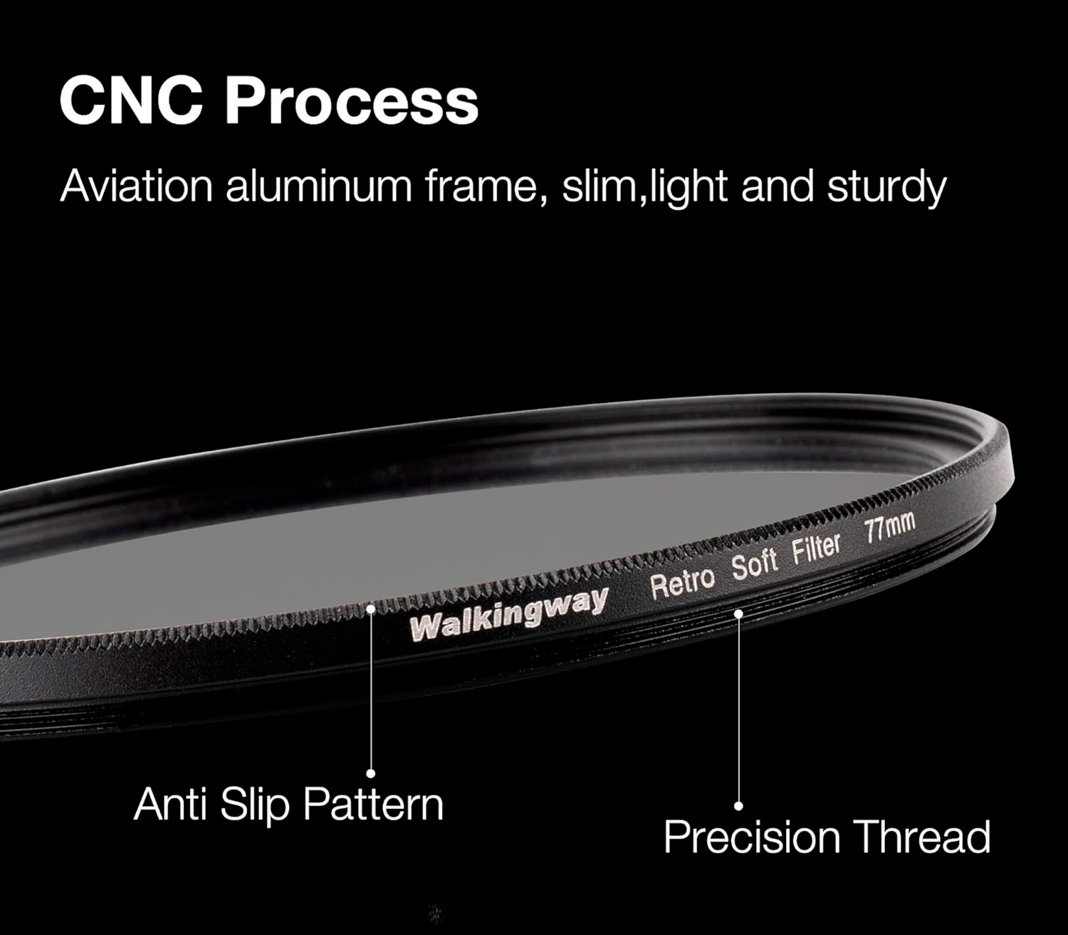 Светофильтр Walking Way Retro Soft 67mm