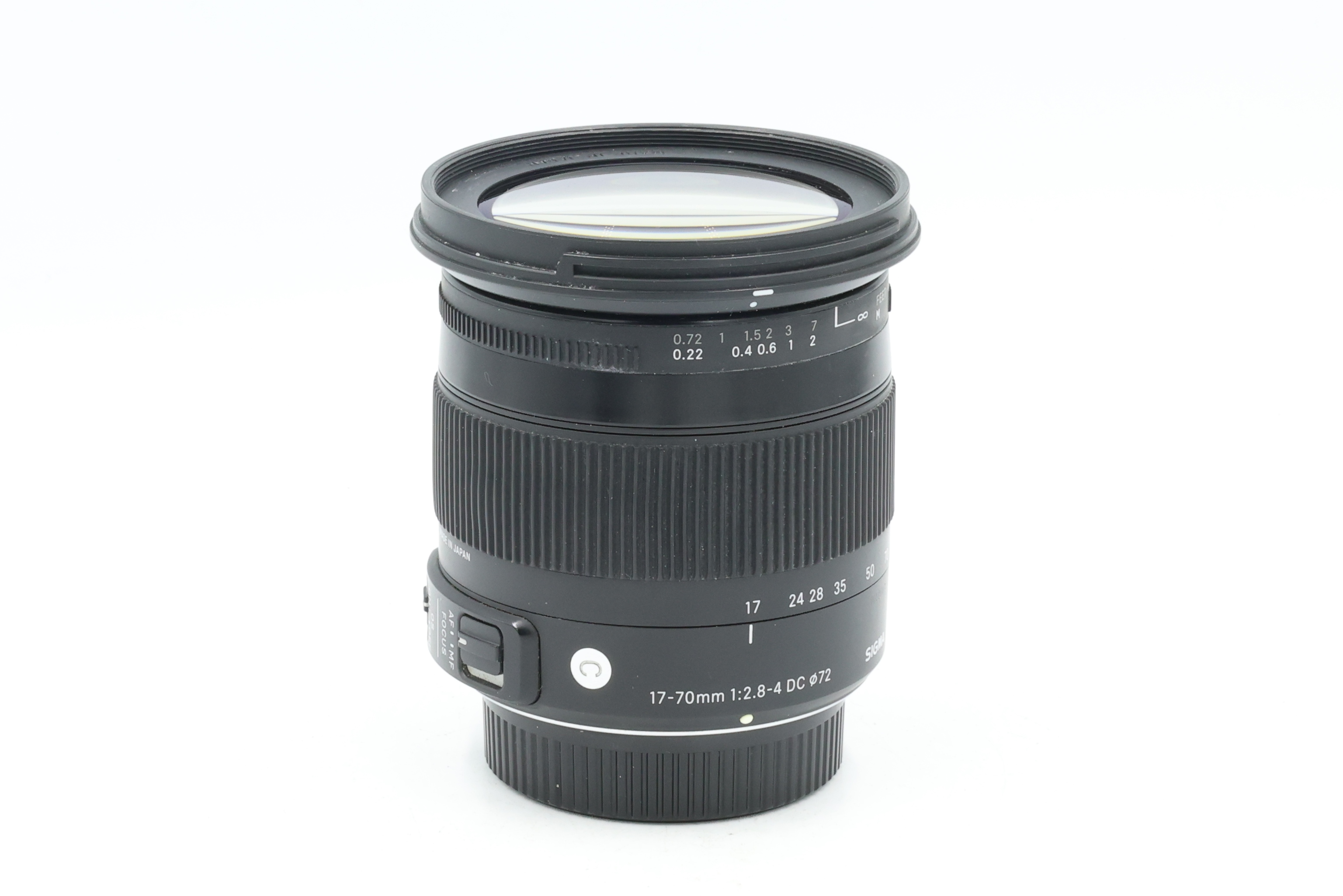 Объектив Sigma AF 17-70mm f/2.8-4 DC C Nikon F (состояние 5) (б/у)