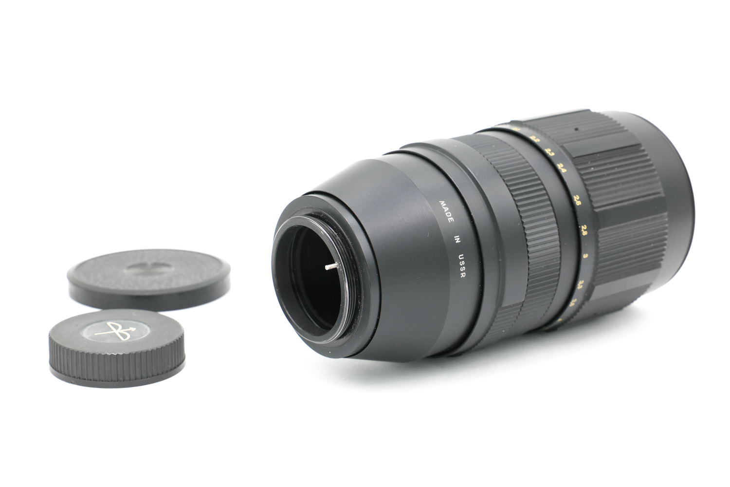 Объектив Юпитер 21M 200mm f/4 резьба М-42 (состояние 5) (б/у)