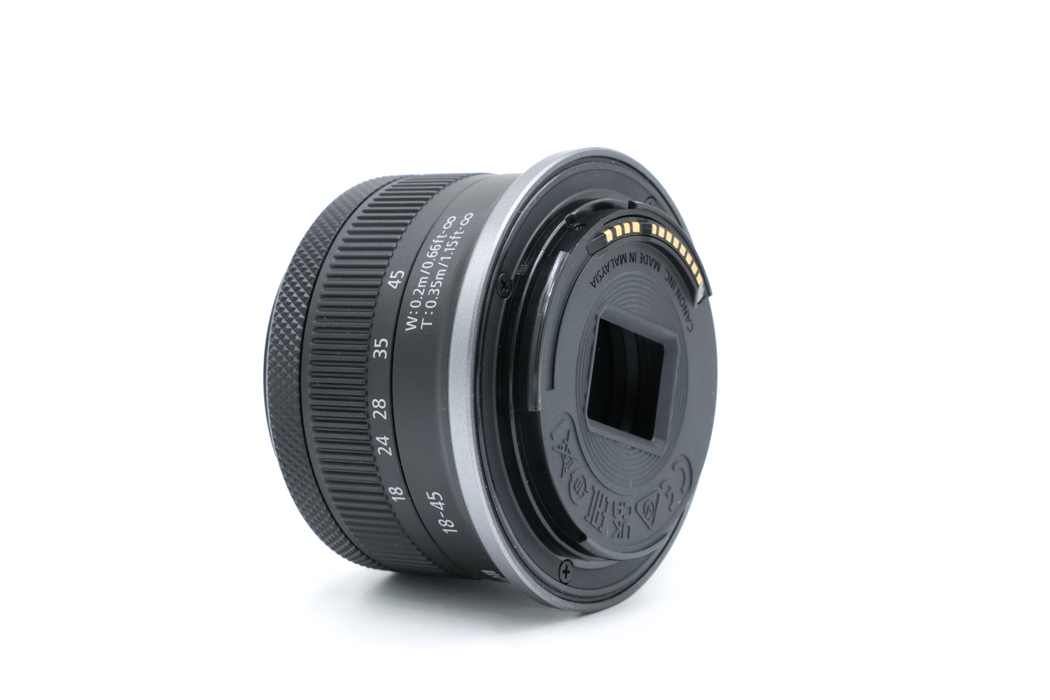 Объектив Canon RF-S 18-45mm F4.5-6.3 IS STM (состояние 5) (б/у)