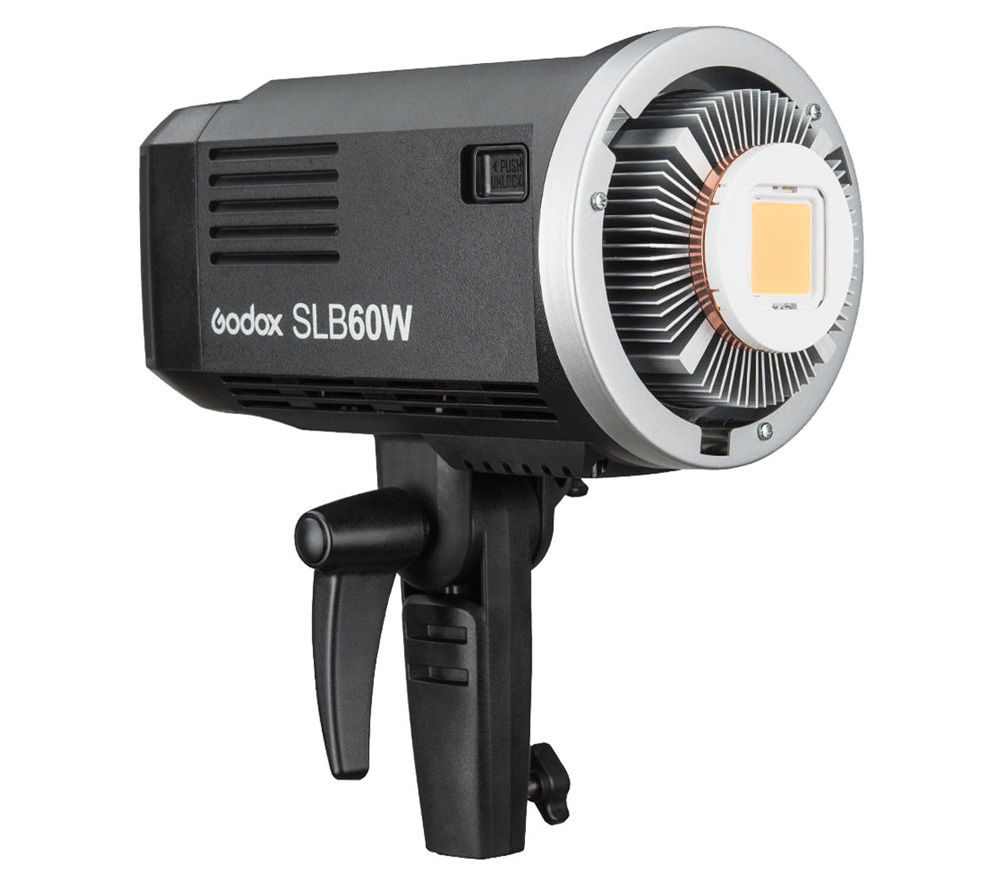 Осветитель Godox SLB60W, светодиодный, 60 Вт, 5600 К, Bowens, аккумулятор