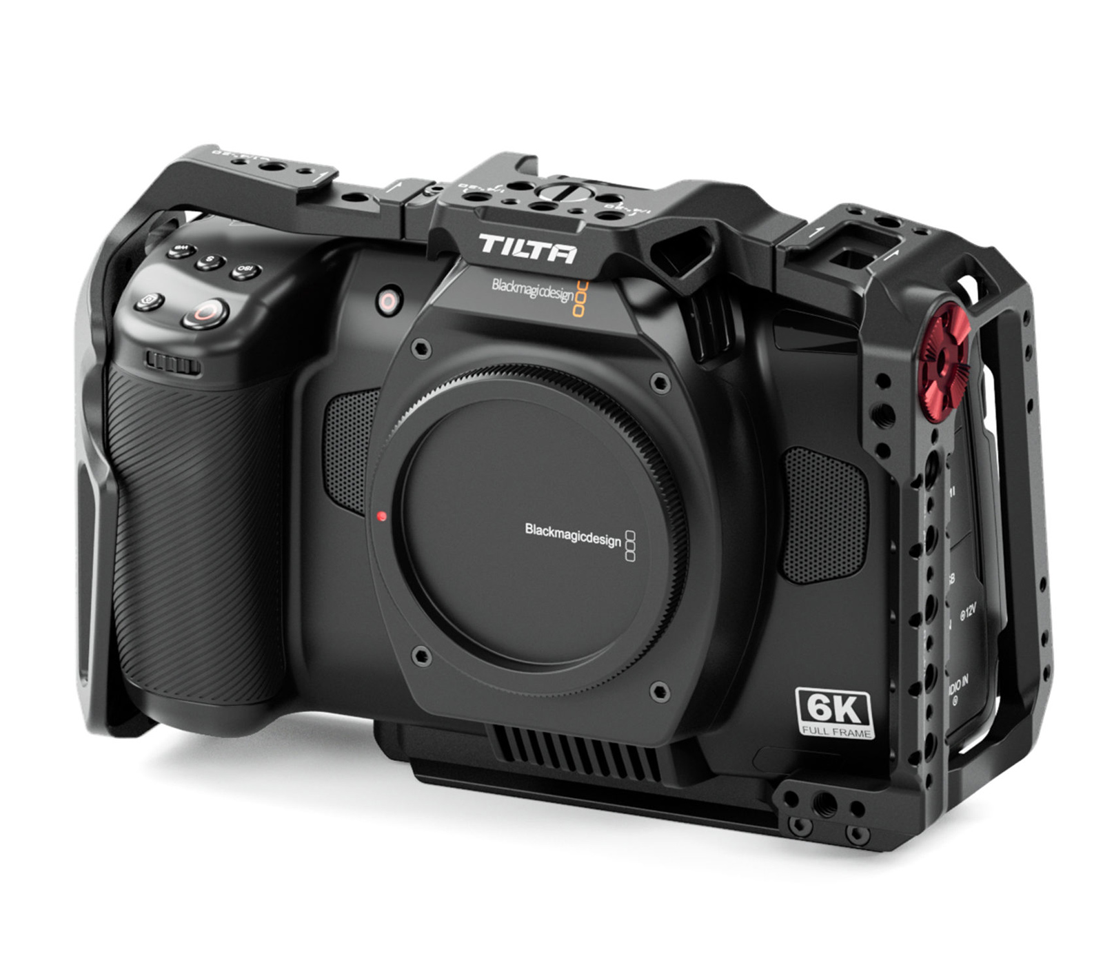 Клетка Tilta Full Camera Cage для BMCC 6K, черная