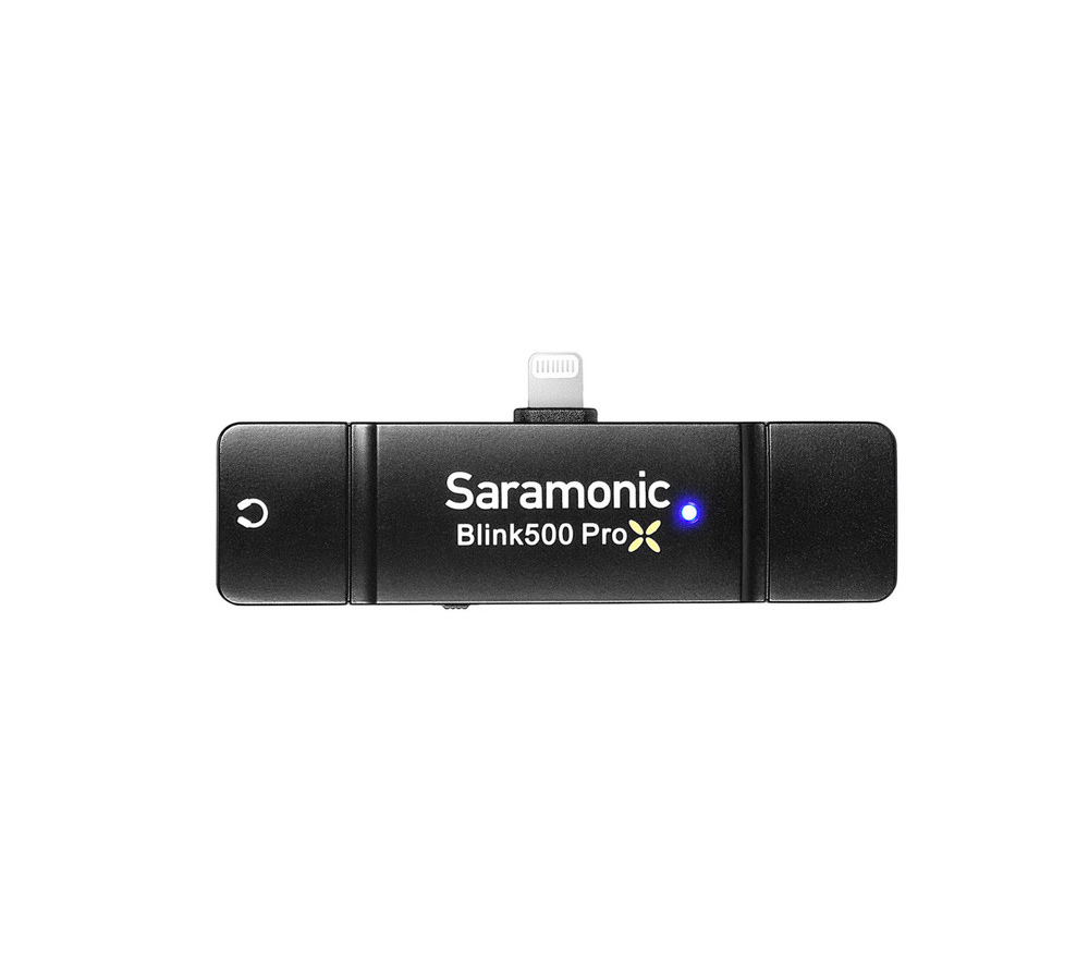 Беспроводная система Saramonic Blink500 ProX B3, TX+RXDI, 2.4 ГГц, Lightning