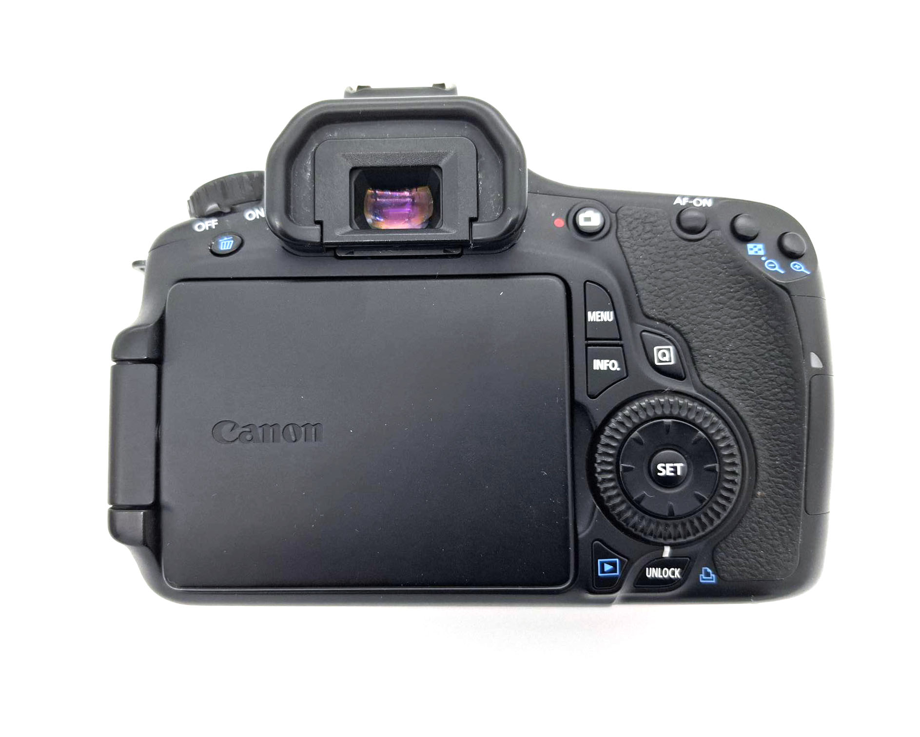 Зеркальный фотоаппарат Canon EOS 60D Body (состояние 4-) (б/у)