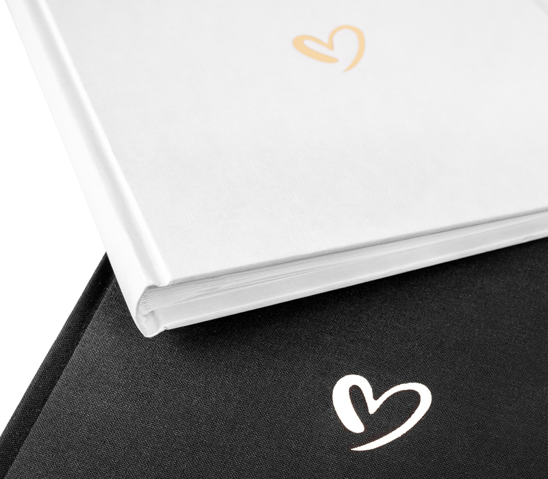 Фотоальбом Walther 20 x 20 см, 40 cтраниц, Emotion FA-189-B, чёрный