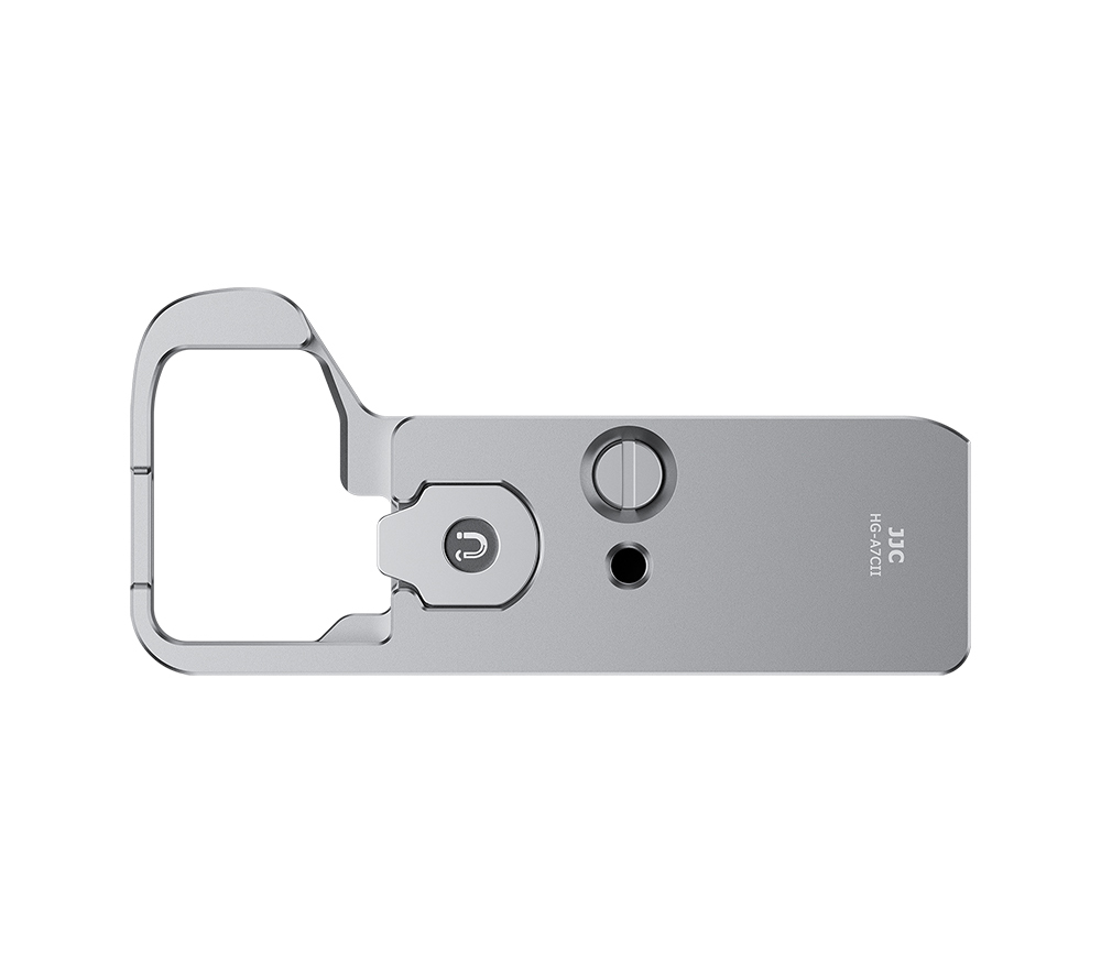 Дополнительный хват JJC HG-A7CII SILVER, для Sony A7C II, A7C R, серебристый