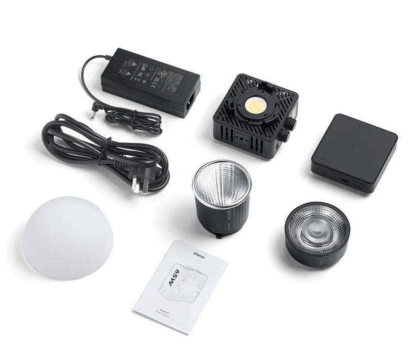 Осветитель Ulanzi EC65 Cube Light Set, 2500-6500К, 65 Вт, с аксессуарами