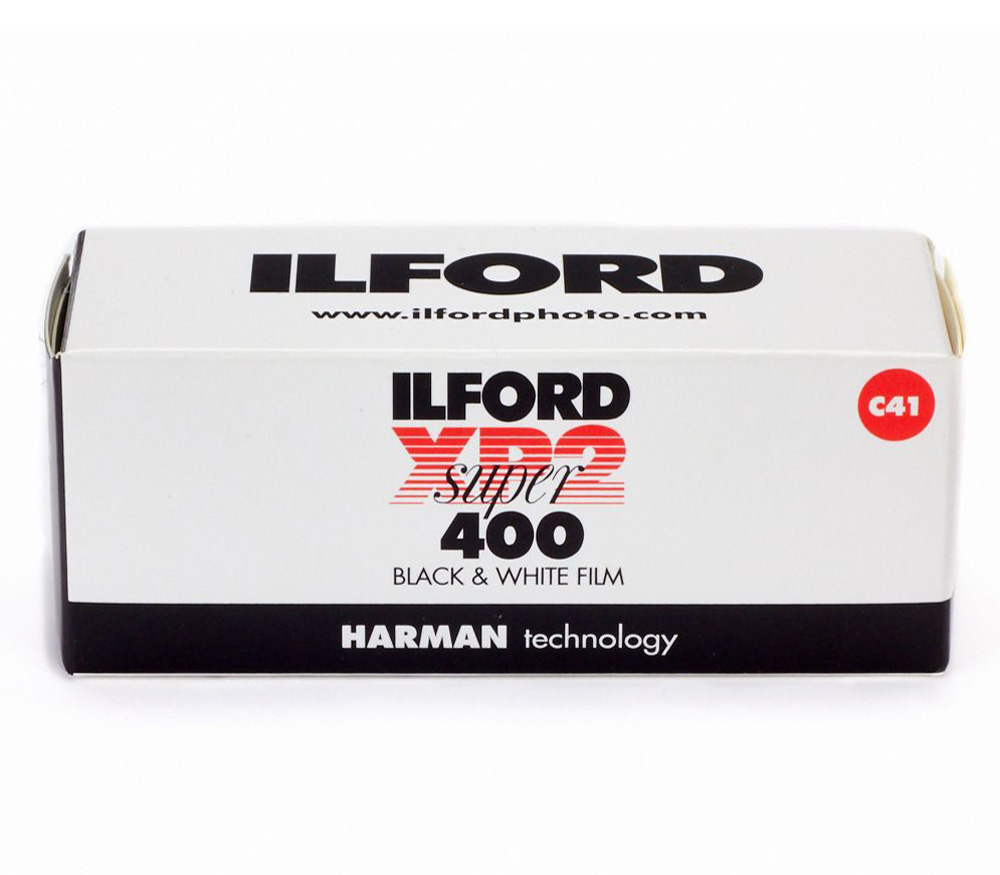 Фотопленка Ilford XP2 Super 400, 120 формат