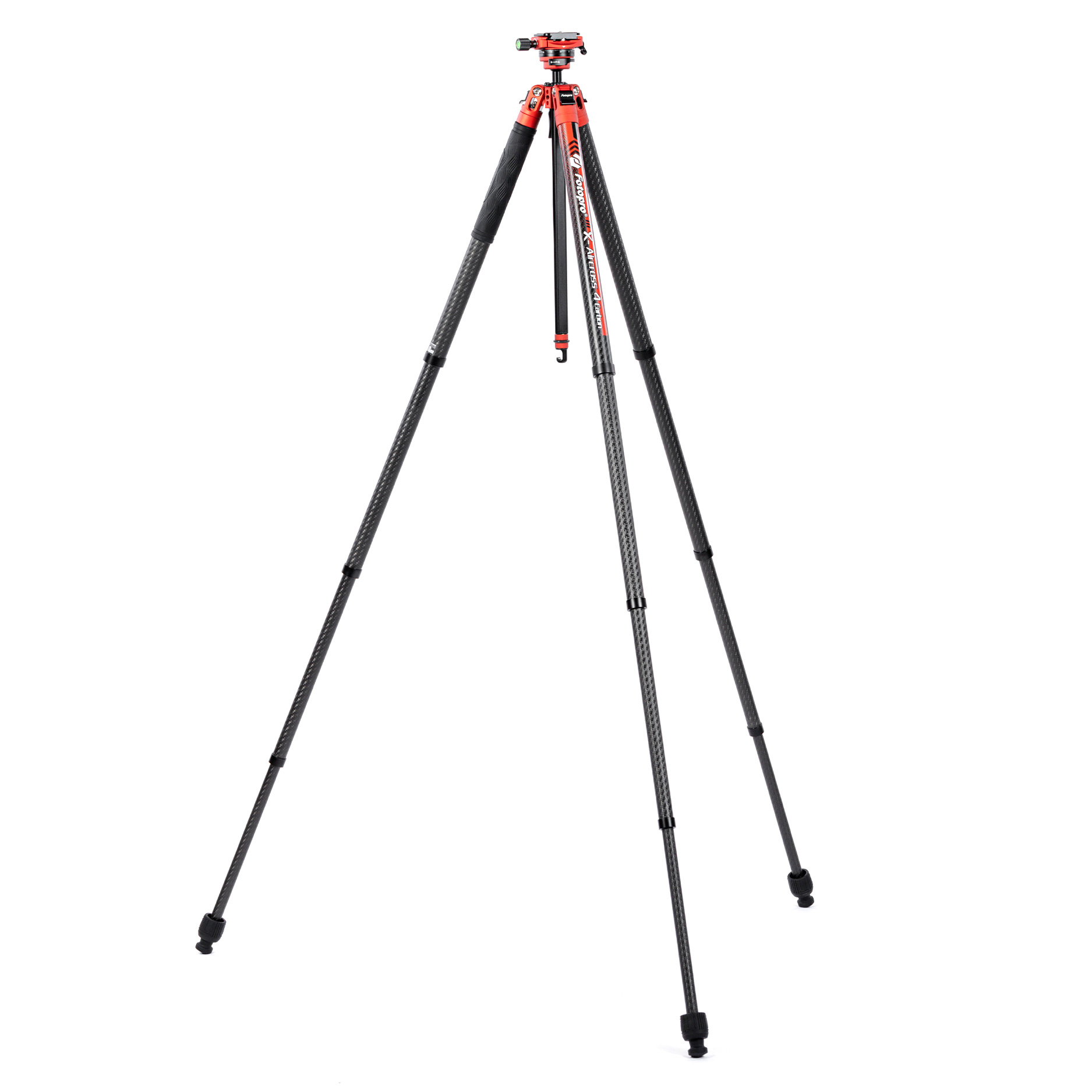 Штатив Fotopro X-Aircross 4 Orange, карбоновый, с головой 32QR, до 4 кг