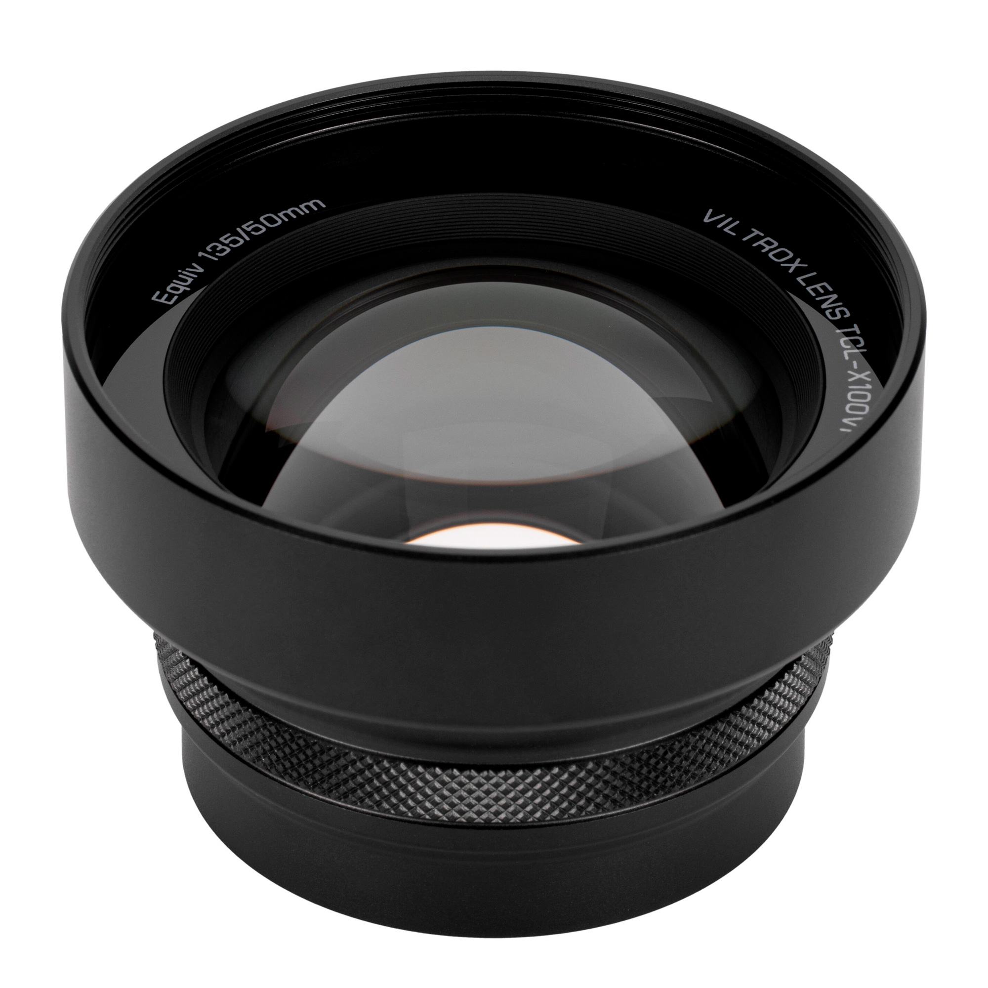 Телеконвертер Viltrox TCL-X100VI для Fujifilm X100 серии, черный