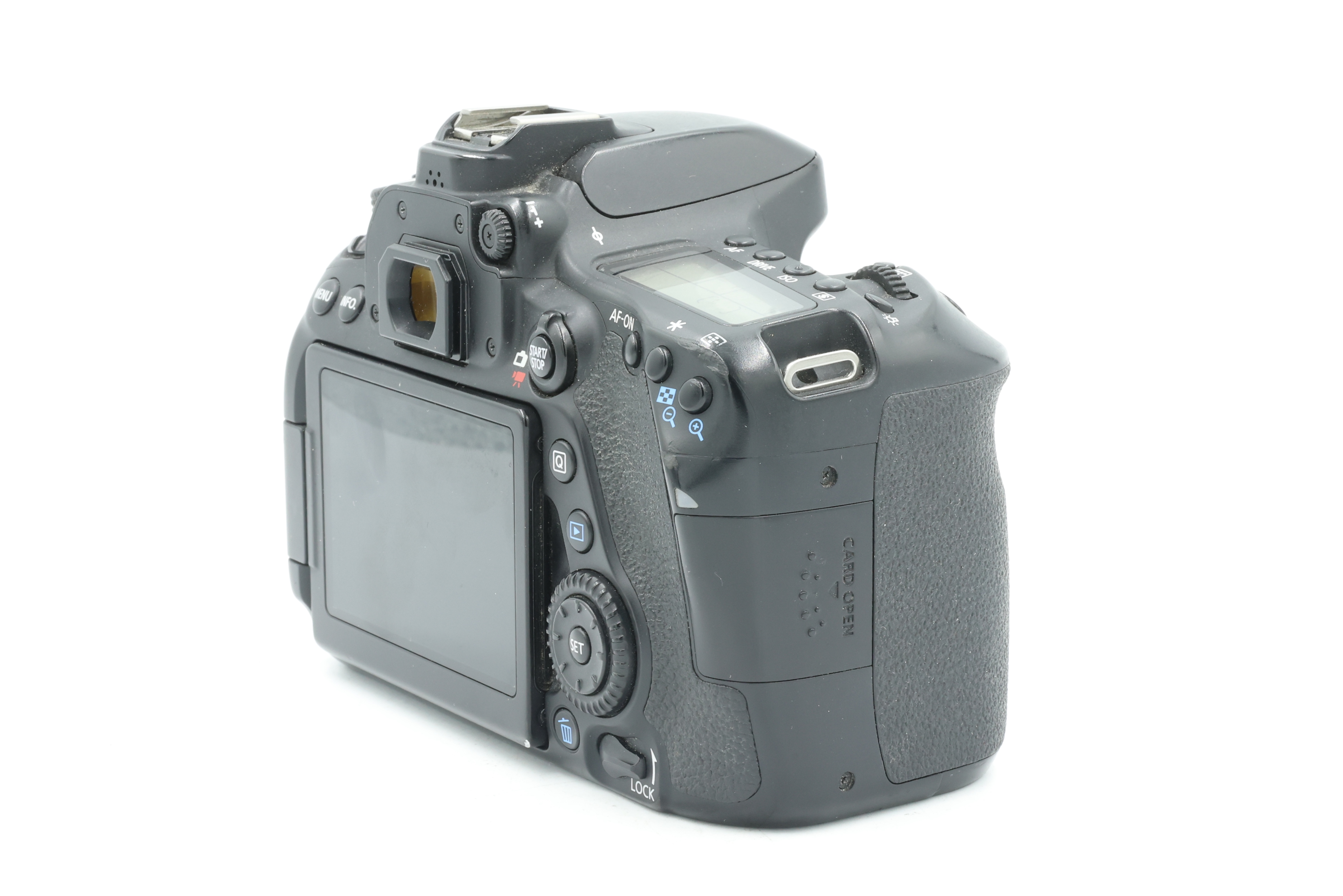 Зеркальный фотоаппарат Canon EOS 80D Body (состояние 4) (б/у)