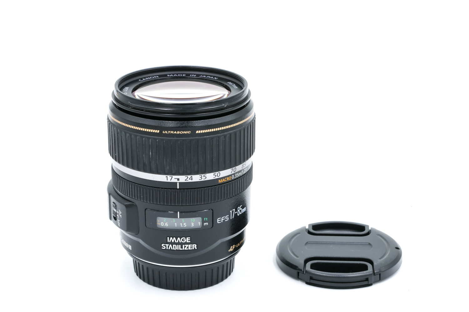 Объектив Canon EF-S 17-85mm 4-5.6 IS USM (состояние 5-) (б/у)