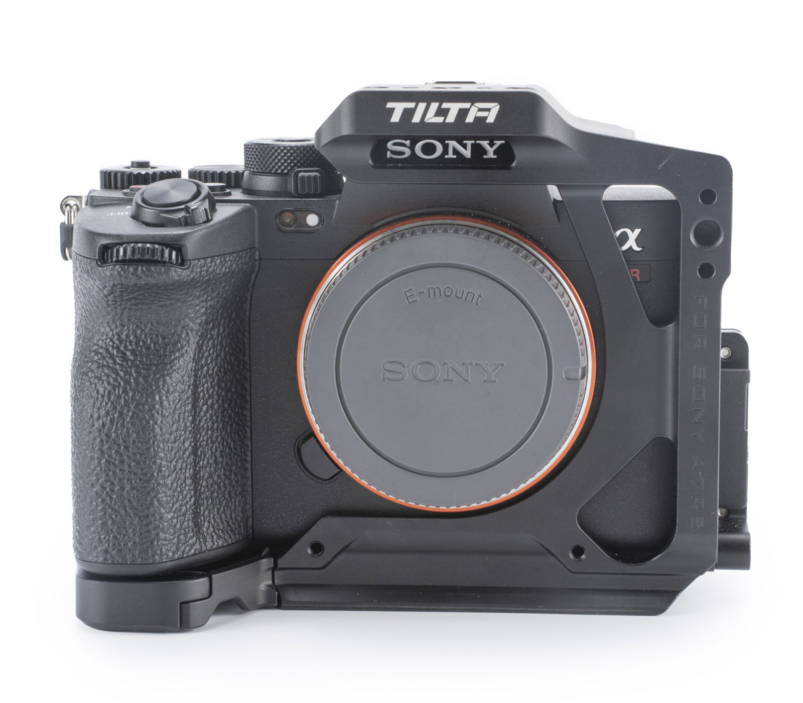 Клетка Tilta Half Cage Lightweight Kit для Sony a7R V, черная