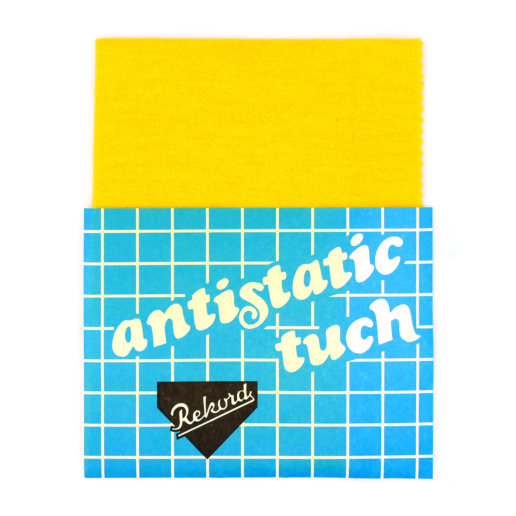 Салфетка антистатическая Carl Mollier Rekord Antistatic Tuch, желтая