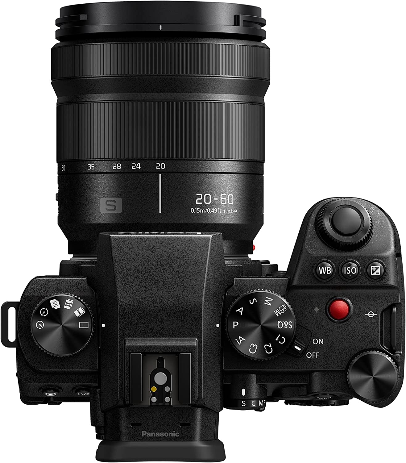 Беззеркальный фотоаппарат Panasonic Lumix S5 II Kit 20-60mm, английское меню