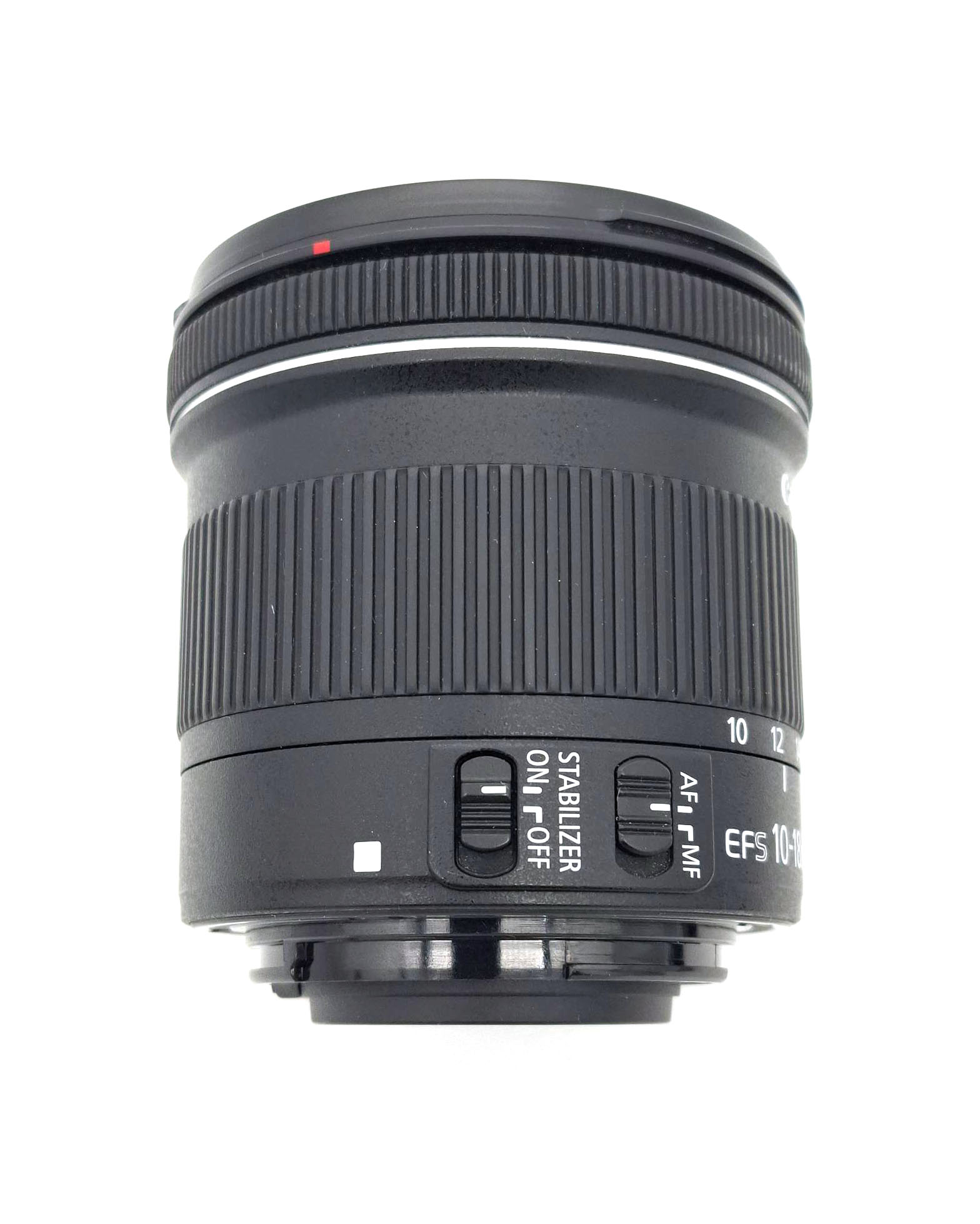 Объектив Canon EF-S 10-18mm f/4.5-5.6 IS STM (состояние 5-) (б/у)