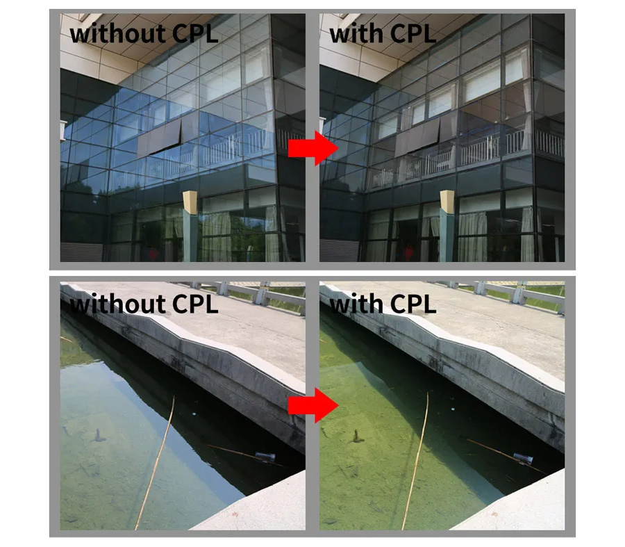 Светофильтр Walking Way MC-CPL 67mm