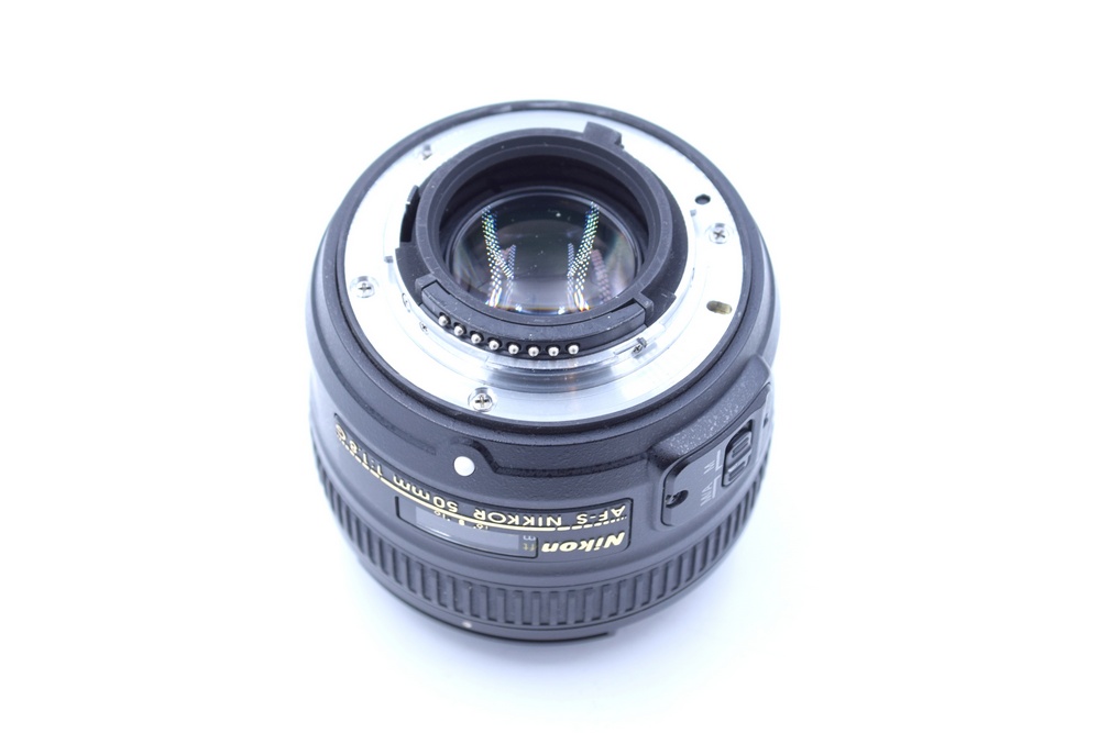 Объектив Nikon AF-S 50mm f/1.8G (состояние 5-) (б/у)