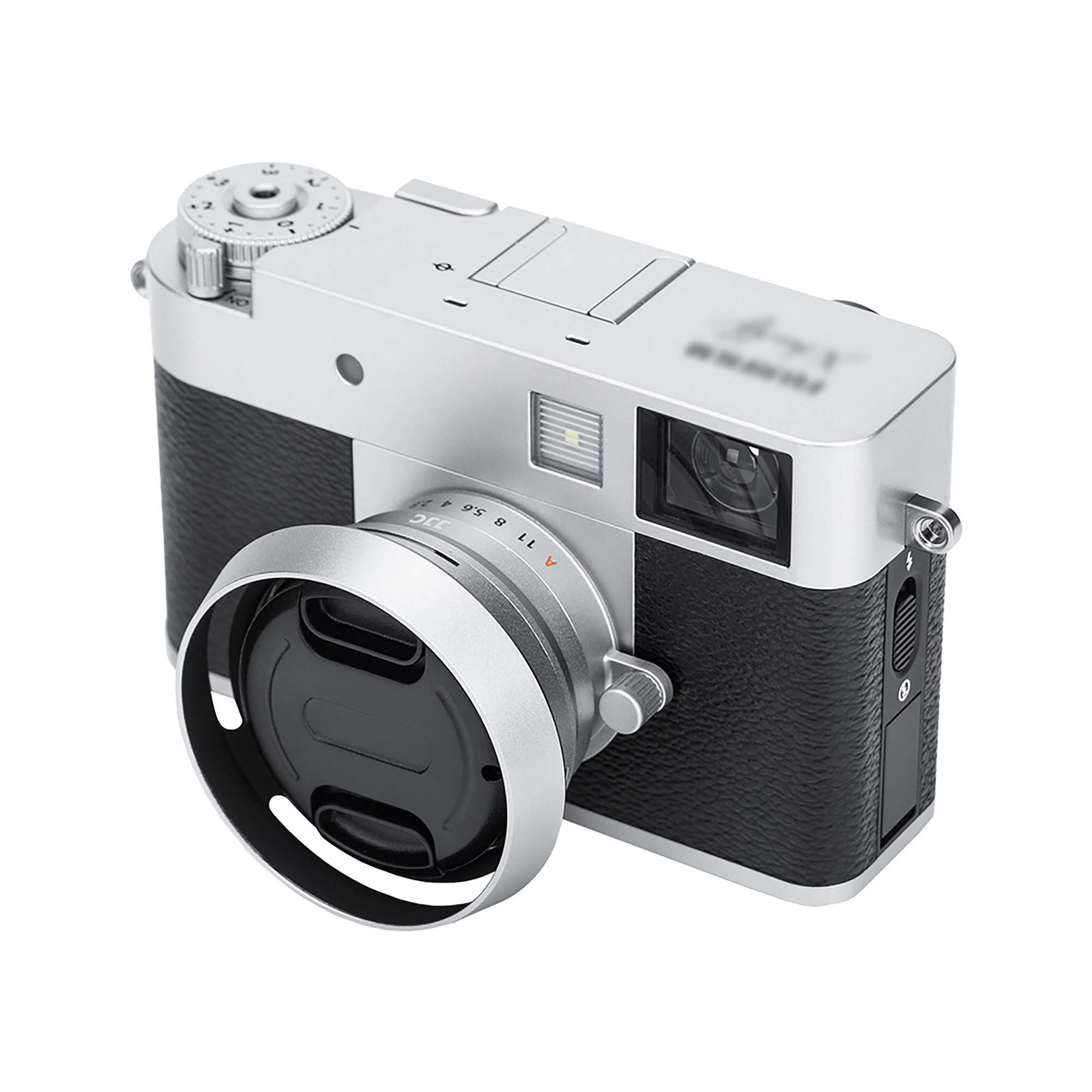 Набор JJC LH-JXHALF SILVER бленды с адаптером для фильтра для Fujifilm X-HALF