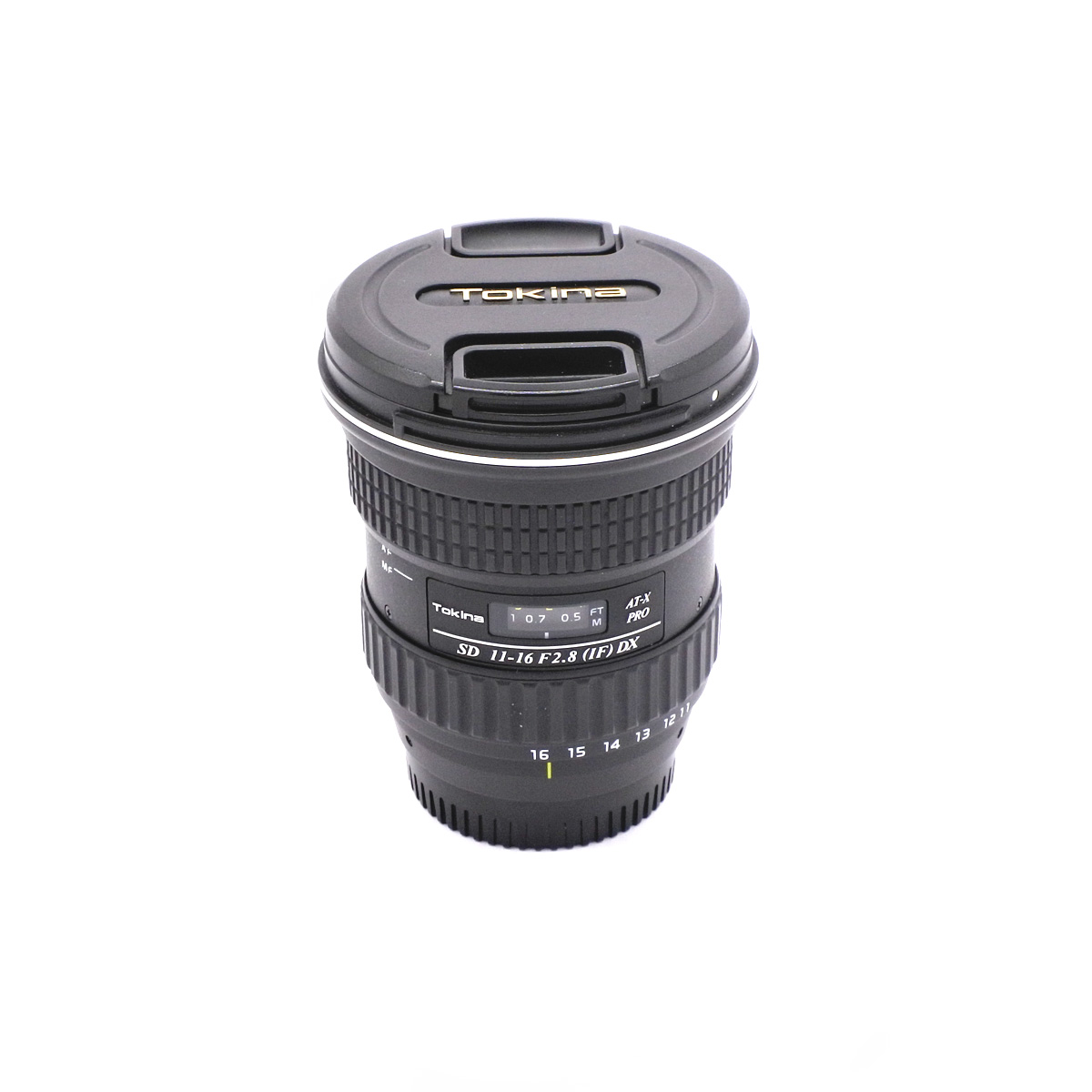 Объектив Tokina AT-X 11-16mm f/2.8 SD DX Nikon F (состояние 5-) (б/у)