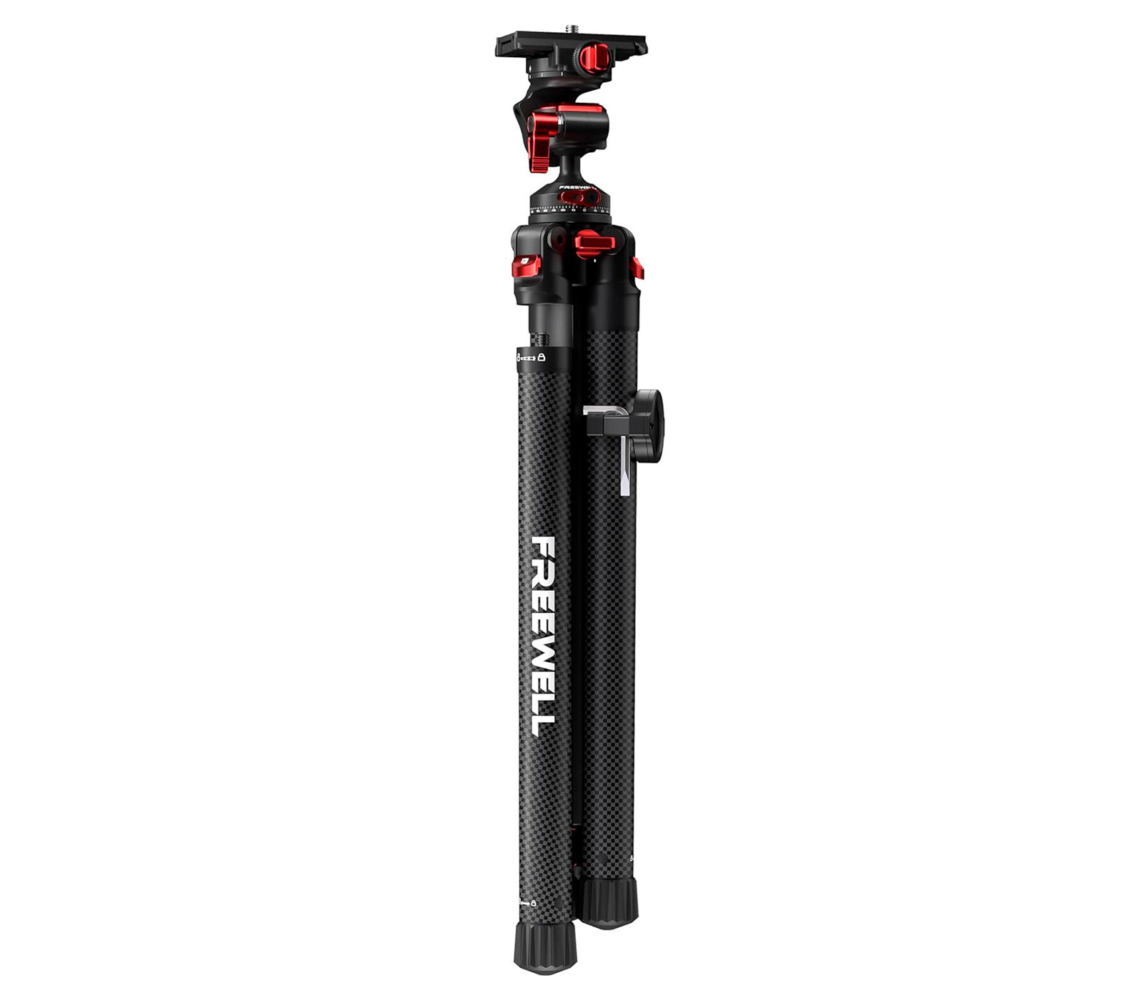 Штатив Freewell The Real Travel Tripod, карбоновый