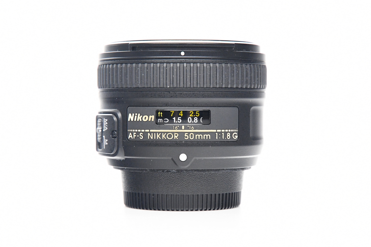 Объектив Nikon AF-S 50mm f/1.8G (состояние 5) (б/у)