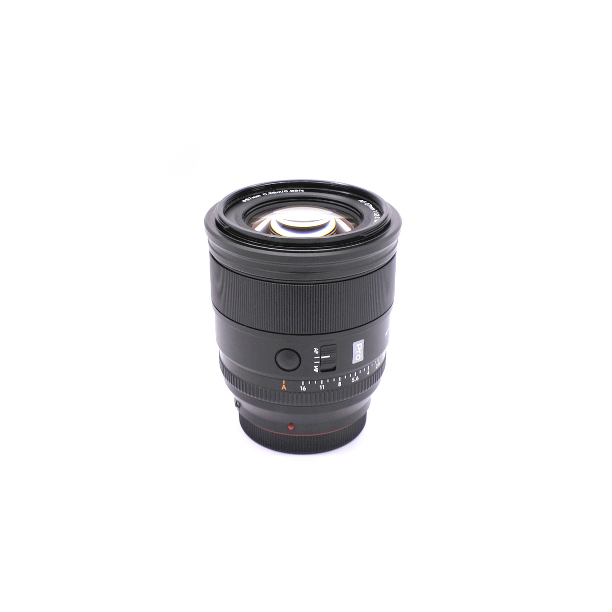 Объектив Viltrox AF 27mm f/1.2 E-mount - с.н. 007GJCD (состояние 5-) (б/у)